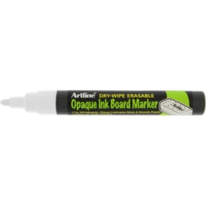 Board Marker ARTLINE Opaque Ink 2.0 mm vit