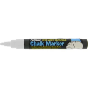 Chalk Marker Artline 4.0mm vit