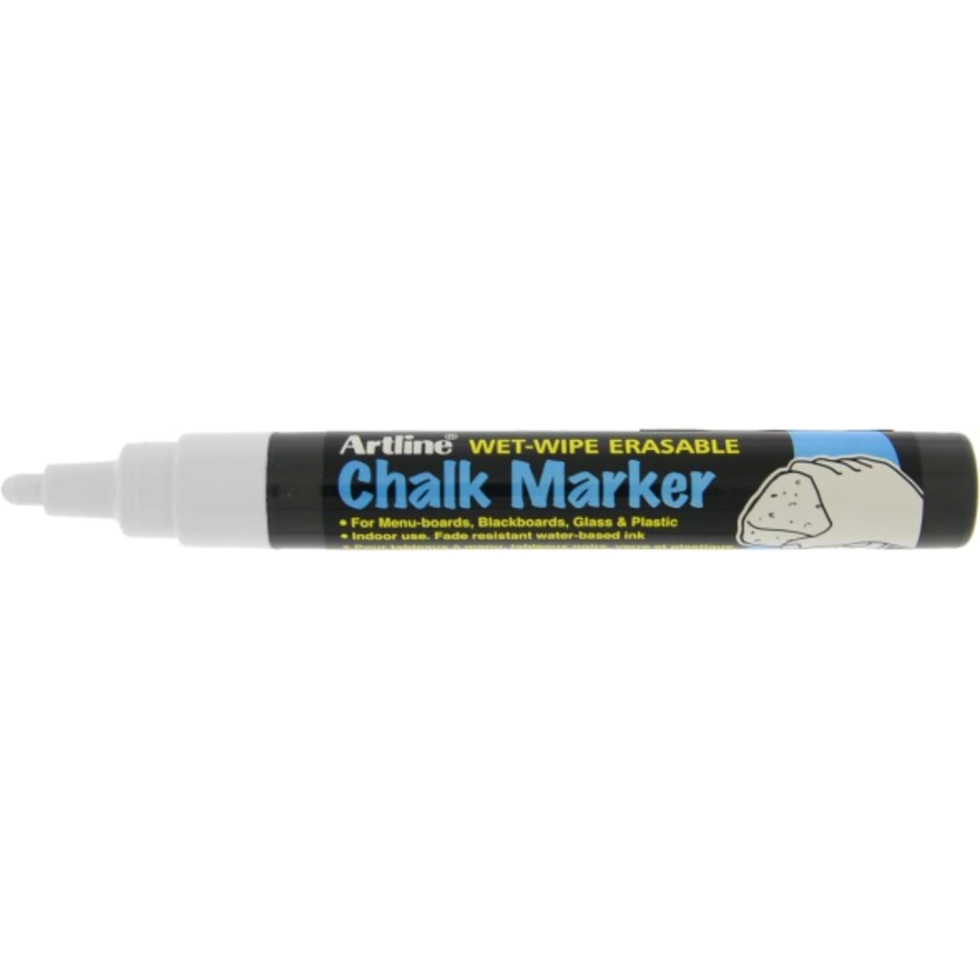 Chalk Marker Artline 4.0mm vit