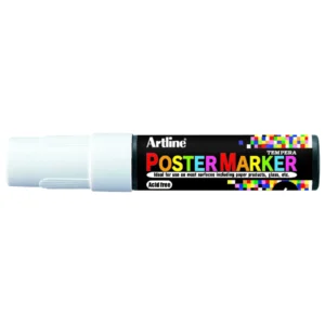 Poster Marker Artline 6.0 mm vit