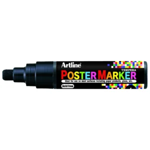 Poster Marker Artline 6.0 mm svart