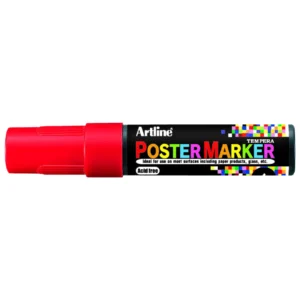 Poster Marker Artline 6.0 mm röd