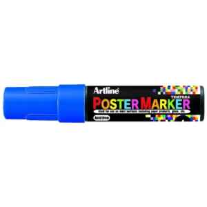 Poster Marker Artline 6.0 mm blå