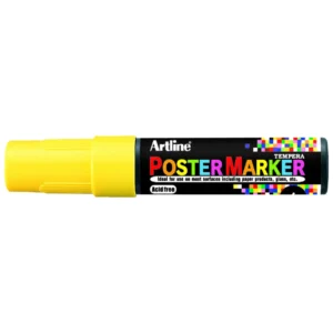 Poster Marker Artline 6.0 mm fl. gul