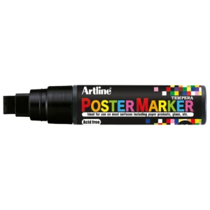 Poster Marker Artline 12 mm svart