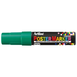 Poster Marker Artline 12 mm grön