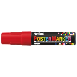 Poster Marker Artline 12 mm röd
