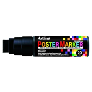 Poster Marker Artline 20 mm svart