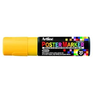 Poster Marker Artline 20 mm gul