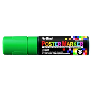 Poster Marker Artline 20 mm grön