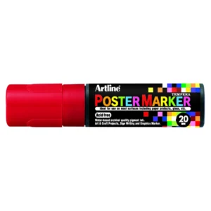Poster Marker Artline 20 mm röd