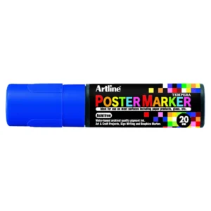 Poster Marker Artline 20 mm blå