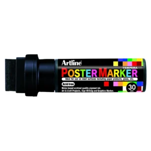 Poster Marker Artline 30 mm svart