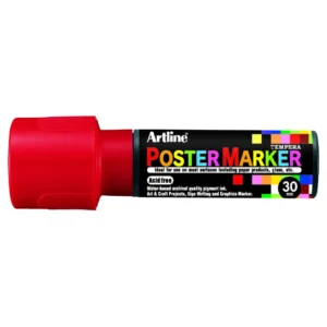 Poster Marker Artline 30 mm röd