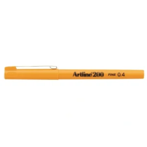 Fineliner Artline 200 Fine 0.4 gul