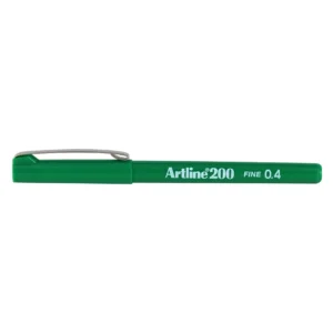 Fineliner Artline 200 Fine 0.4 grön