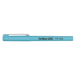 Fineliner Artline 200 Fine 0.4 ljusblå