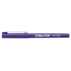 Fineliner Artline 200 Fine 0.4 blå