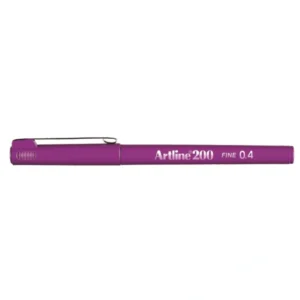 Fineliner Artline 200 Fine 0.4 lila