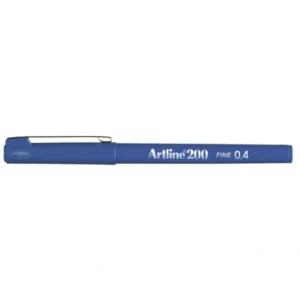 Fineliner Artline 200 Fine 0.4 kungsblå