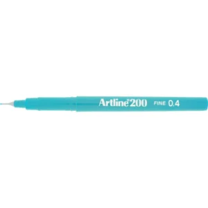 Fineliner Artline 200 Fine 0.4 turkos