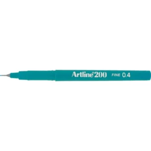 Fineliner Artline 200 Fine 0.4 mörkgrön