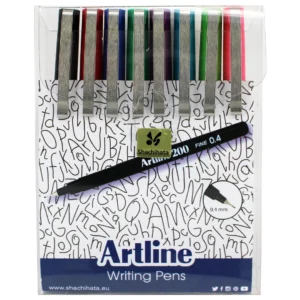 Fineliner Artline 200 Fine 0.4 8/etui