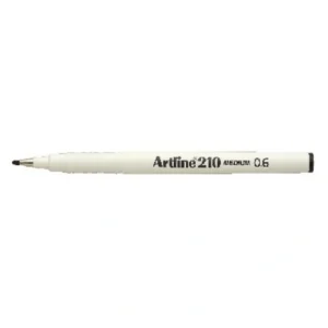 Fineliner Artline 210 M 0.6 svart