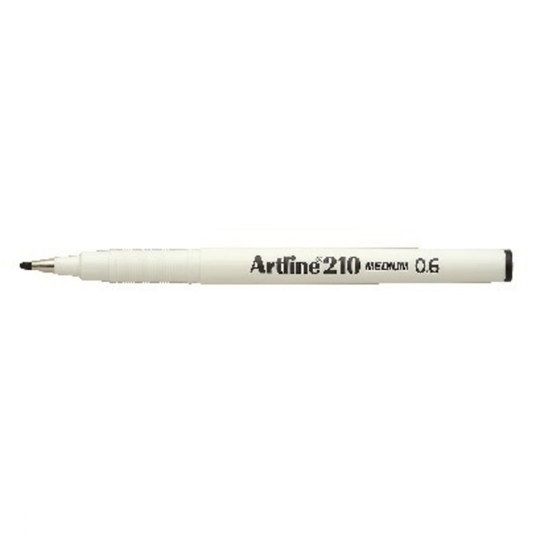 Fineliner Artline 210 M 0.6 svart