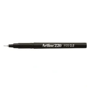 Fineliner Artline 220 SF 0.2 svart