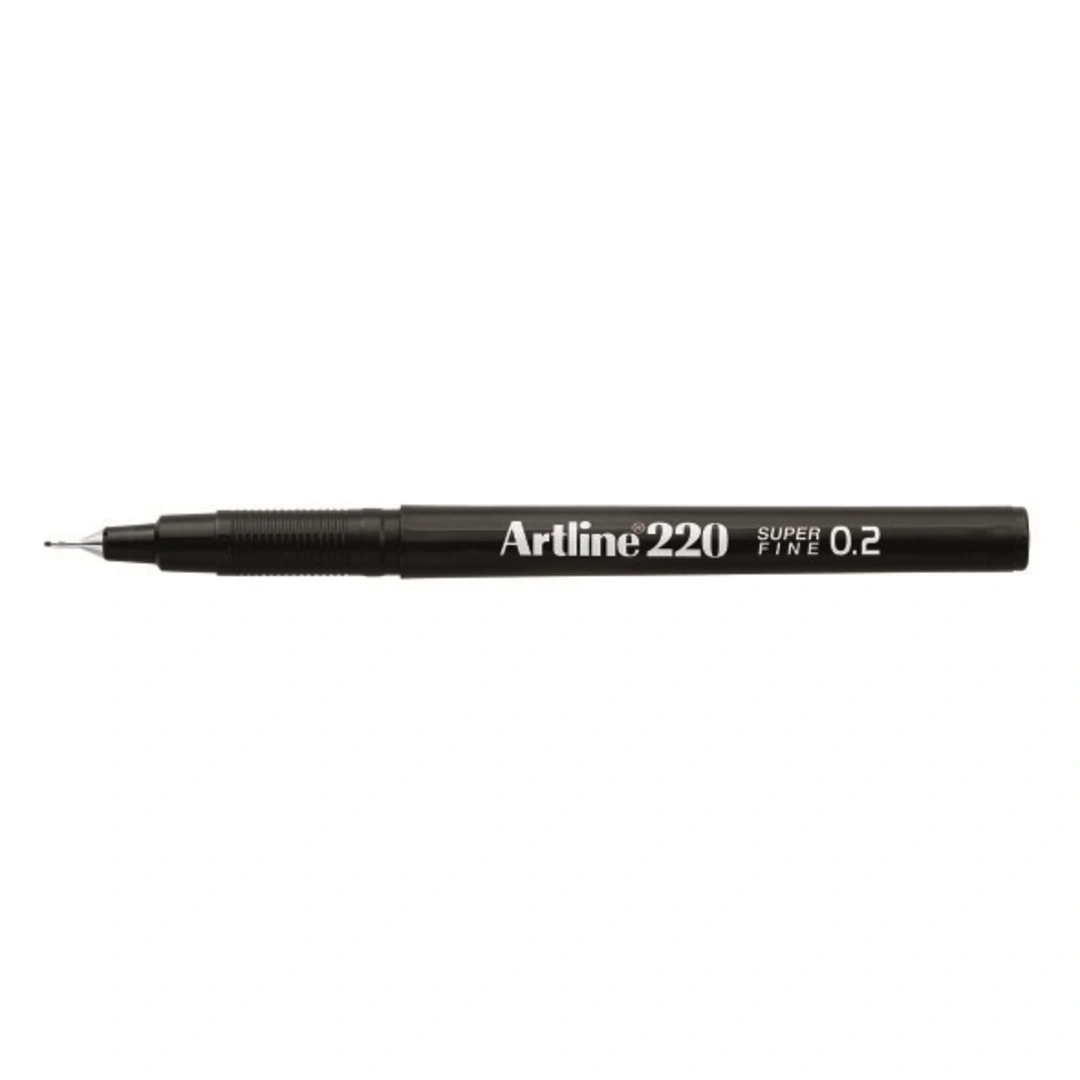 Fineliner Artline 220 SF 0.2 svart