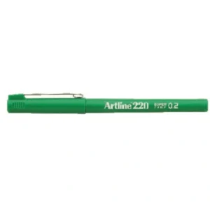 Fineliner Artline 220 SF 0.2 grön