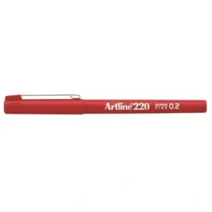 Fineliner Artline 220 SF 0.2 röd