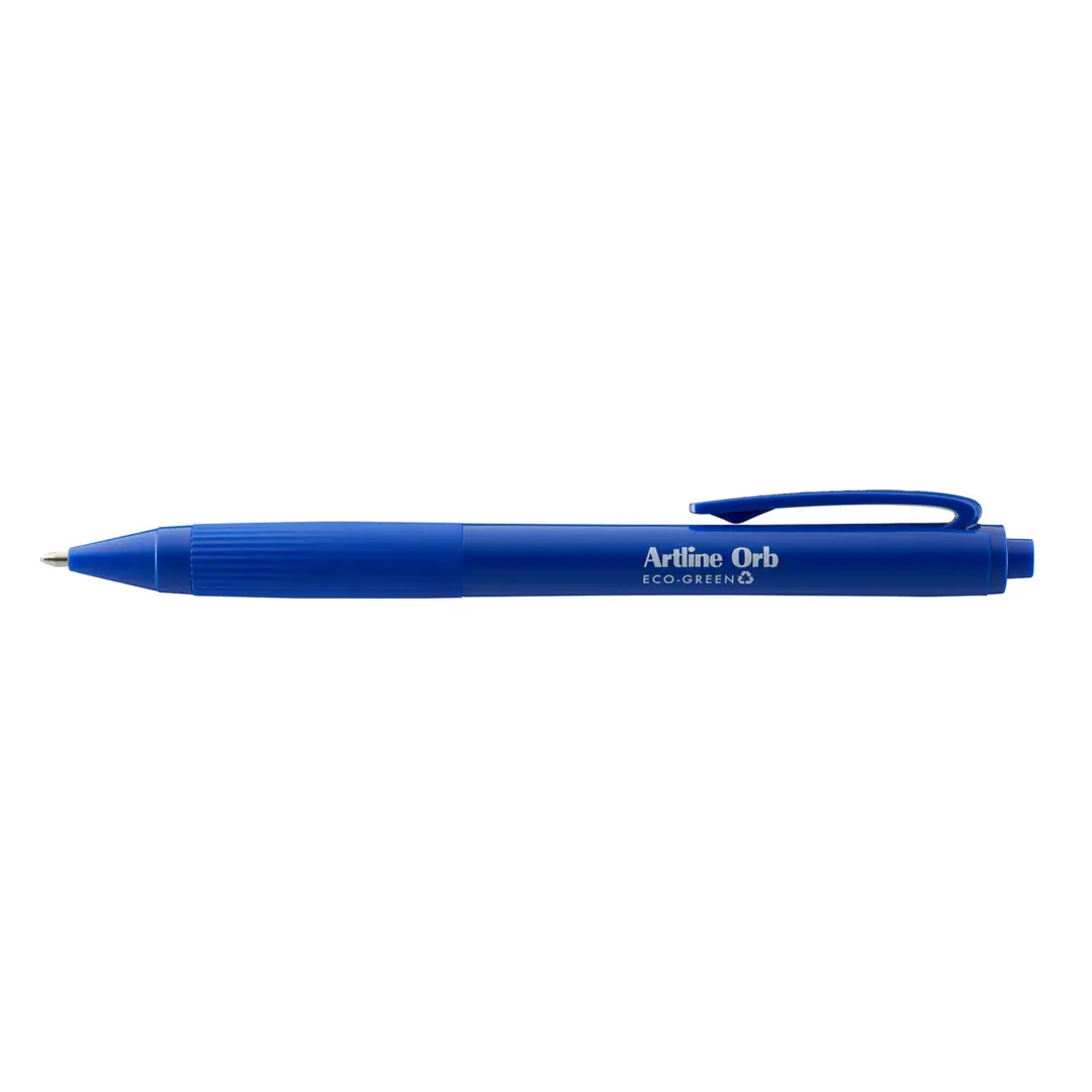 Artline Orb bläckpenna ECO-GREEN 1.0 blå