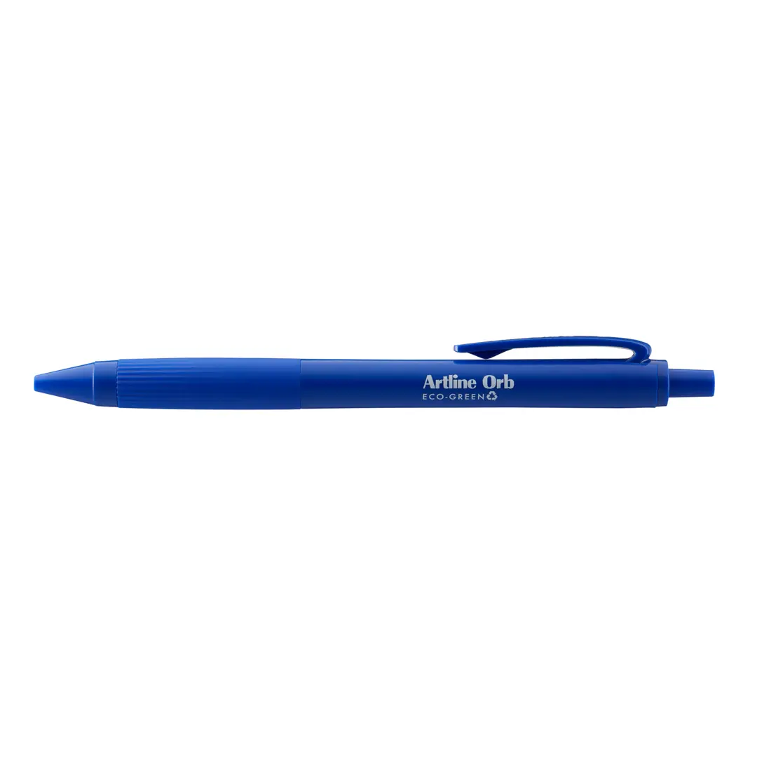 Artline Orb bläckpenna ECO-GREEN 1.0 blå - Bild 2