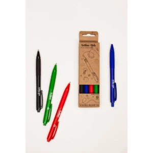 Artline Orb bläckpenna ECO-GREEN 1.0 Ass (4)