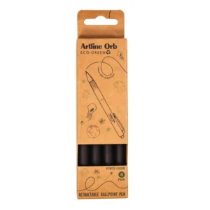 Artline Orb bläckpenna ECO-GREEN 1.0 svart (4)