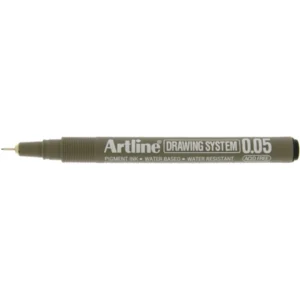 Fineliner Artline Drawing System 0.05 svart
