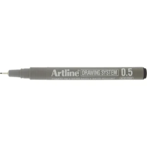Fineliner Artline Drawing System 0.5 svart