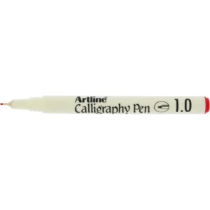 Artline Calligraphy Pen 1.0 röd