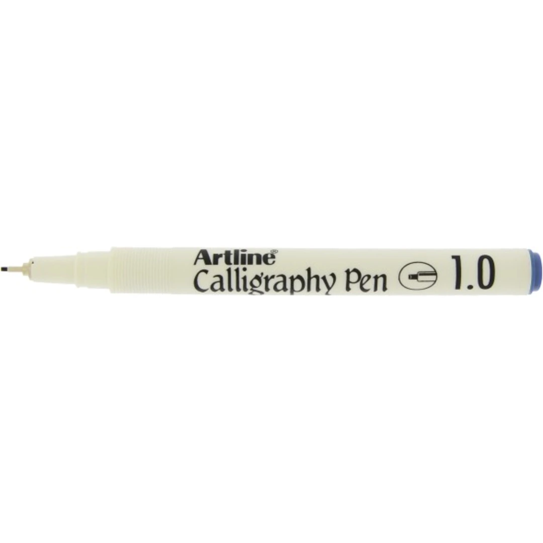 Artline Calligraphy Pen 1.0 blå