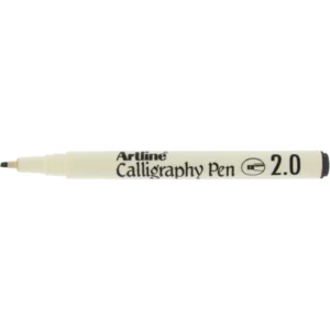 Artline Calligraphy Pen 2.0 svart