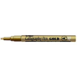 Artline 993 Metallic Calligraphy guld