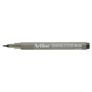Fineliner Artline Drawing System 23FN Brush svart