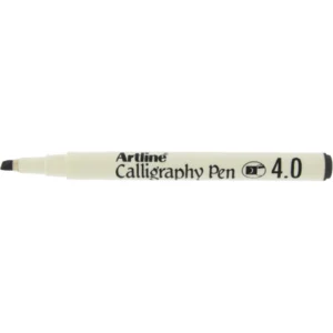 Artline Calligraphy Pen 4.0 svart