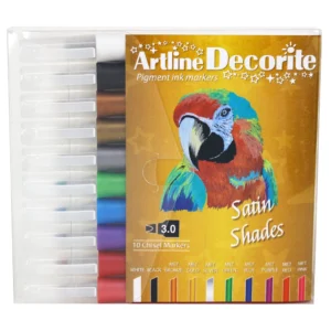 Artline Decorite Rak Satin 10-pack