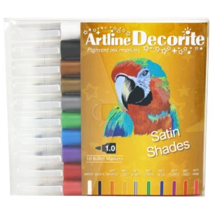 Artline Decorite Rund Satin 10-pack