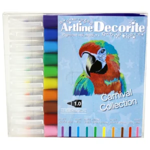 Artline Decorite Rund Carnival 10-pack