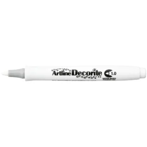 Artline Decorite Rund 1.0mm vit