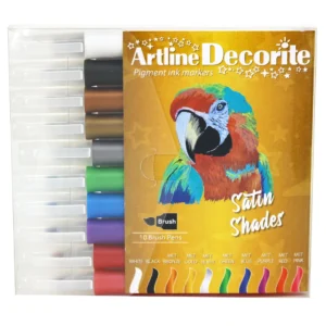 Artline Decorite Pensel Satin 10-pack